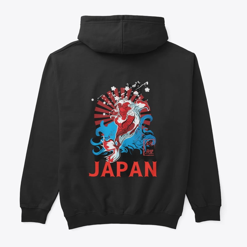 JAPAN themed hoodie