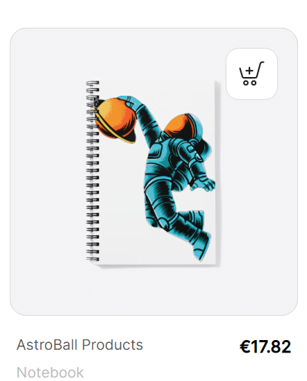 AstroBall Notebook