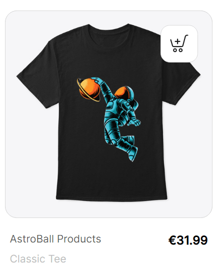 AstroBall T-Shirt